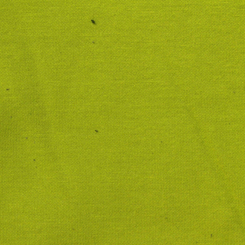 Polyester Cotton Fleece Fabric, 287 gsm, 183 cm — Green