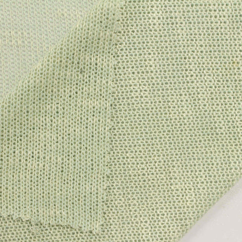 Viscose Polyester Stretch Chunky Knit Fabric, 170 gsm, 154 cm — Beige