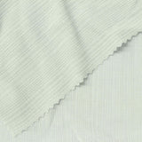 100% Silk Rib Knit Fabric, 160 gsm, 110 cm — Green — photo 3