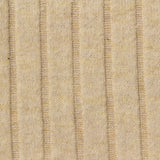 Yarn-Dyed Brushed Polyester Viscose Stretch Knit Fabric, 240 gsm, 160 cm — Khaki — photo 3