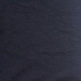 Navy Marl French Terry, Viscose — photo 3