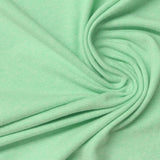 Light Green Marl Milk Silk Knit, Polyester — photo 3