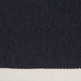 Dark Blue Marl Jersey Knit, Cotton-Poly — photo 3