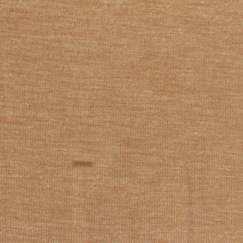 Dark Brown Marl Jersey Knit, Poly-Viscose, 150 gsm