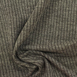 Jacquard Polyester Viscose Knit Fabric, 174 gsm, 156 cm — Khaki — photo 3