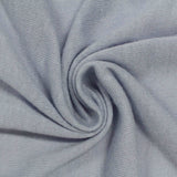 Polyester Viscose Chunky Knit Fabric, 152 gsm, 160 cm — Grey — photo 3