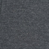 Dark Grey Marl French Terry, Poly-Cotton — photo 3