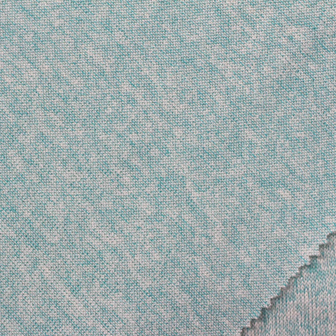 White Marl Chunky Knit, 210 gsm