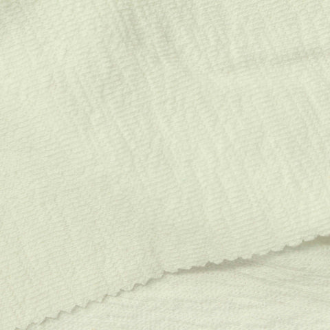 Slub Cotton Polyester Stretch French Terry Fabric, 280 gsm, 157 cm — Khaki