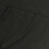 Viscose Stretch Jersey Knit Fabric, 200 gsm, 165 cm — Black — photo 3