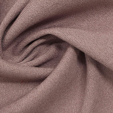 Viscose Polyester Interlock Knit Fabric, 285 gsm, 160 cm — Red
