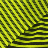 Striped Polyester Cotton Stretch Interlock Knit Fabric, 300 gsm, 185 cm — photo 3