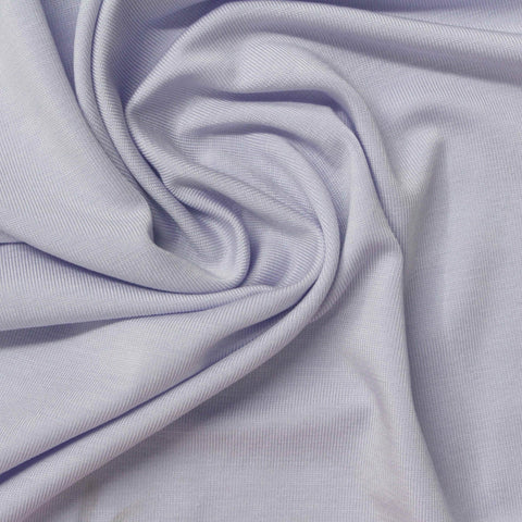 Tencel Lyocell Stretch Jersey Knit Fabric, 220 gsm, 155 cm — Purple