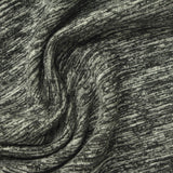 Dark Grey Marl Knit, Viscose-Poly — photo 3