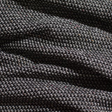 Black Marl Chunky Knit, Acrylic-Poly — photo 3