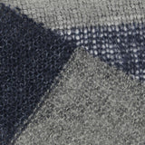 Navy Horizontal-Stripe Chunky Knit, Poly-Acrylic — photo 3