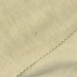 Heather Polyester Viscose Rib Knit Fabric, 278 gsm, 184 cm — Beige — photo 3