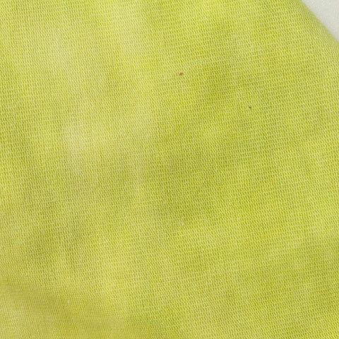 Polyester Viscose Stretch Chunky Knit Fabric, 184 gsm, 160 cm — Green