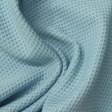 Polyester Stretch Knit Fabric, 280 gsm, 165 cm — Blue — photo 3