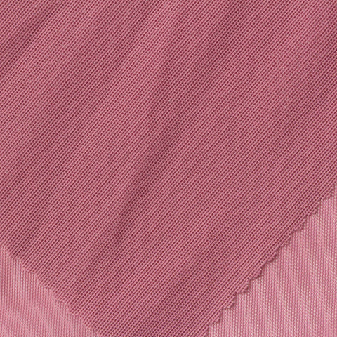 Nylon Stretch Mesh Fabric, 160 gsm, 160 cm — Pink