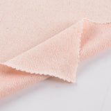 Polyester Cotton Blend Jersey Knit Fabric, 223 gsm — Pink — photo 3