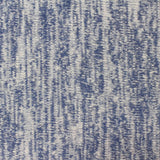 Blue Heathered-Marl Chunky Knit, Poly-Viscose — photo 3