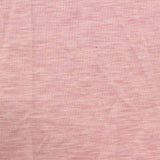Heathered Pink Marl Jersey Knit, Poly-Acrylic — photo 3