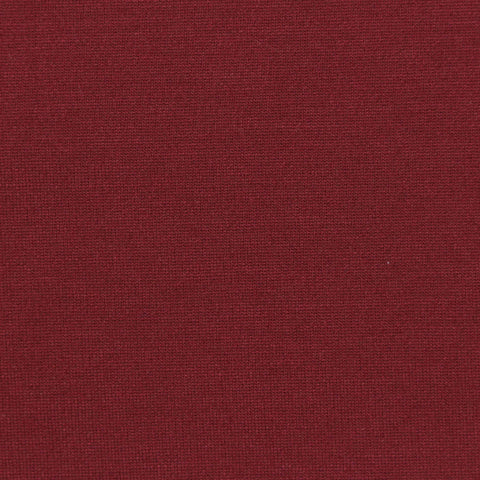 Brushed Viscose Nylon Stretch Ponte Knit Fabric, 520 gsm, 160 cm — Red
