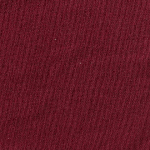 Yarn-Dyed French Terry Fabric, 360 gsm, 175 cm — Red