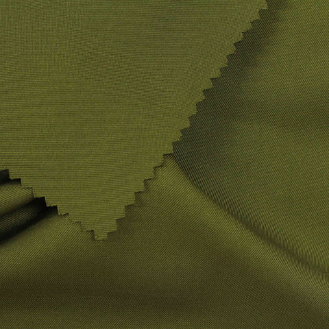100% Polyester Knit Fabric, 153 gsm — Green
