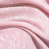 Pink Marl Jersey Knit, Viscose-Cotton — photo 3