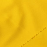 100% Polyester Jersey Knit Fabric, 290 gsm, 155 cm — Yellow — photo 3