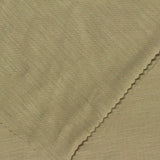 Cotton Polyester Jersey Knit Fabric, 150 gsm, 152 cm — Khaki — photo 3
