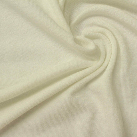 Polyester Viscose Stretch Jersey Knit Fabric, 180 gsm, 160 cm — Beige, ref EF-219683