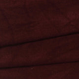 Brushed Acrylic Viscose Stretch French Terry Fabric, 270 gsm, 165 cm — Brown — photo 3