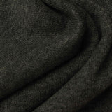 Dark Grey Heathered-Marl French Terry, Cotton-Poly — photo 3