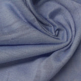 Polyester Viscose Knit Fabric, 137 gsm — Blue — photo 3