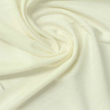 Jersey Knit Fabric, 185 gsm, 165 cm — White — photo 3