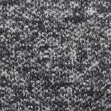 Dark Grey Marl Jersey Knit, Polyester — photo 3