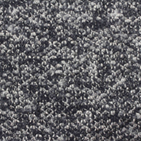 Dark Grey Marl Jersey Knit, Polyester, 390 gsm, 160 cm