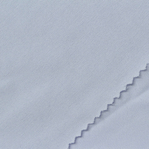 100% Polyester Jersey Knit Fabric, 110 gsm, 155 cm — Blue