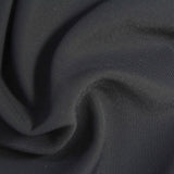 Plaid Nylon Stretch Knit Fabric, 370 gsm, 155 cm — Navy — photo 3
