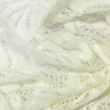 Off-White Floral Lace, Nylon — photo 3