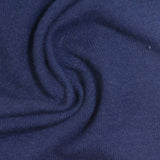 Polyester Acrylic Chunky Knit Fabric, 270 gsm, 180 cm — Navy — photo 3