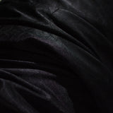 Dark Grey Floral Jacquard, Polyester — photo 3