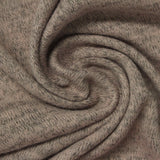 Dark Grey Heathered-Marl Chunky Knit, Polyester — photo 3