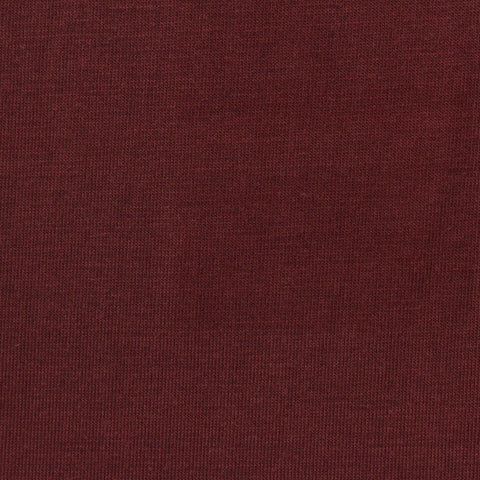 Polyester Tencel Lyocell Stretch Jersey Knit Fabric, 160 gsm, 180 cm — Red