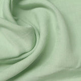 Slub 100% Viscose Woven Fabric, 140 gsm — Green — photo 3