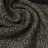 Dark Grey Marl Rib Knit, Viscose-Poly — photo 3