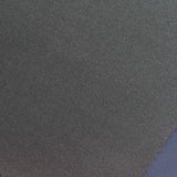 Striped Milk Silk Knit Fabric, 350 gsm, 150 cm — Navy — photo 3